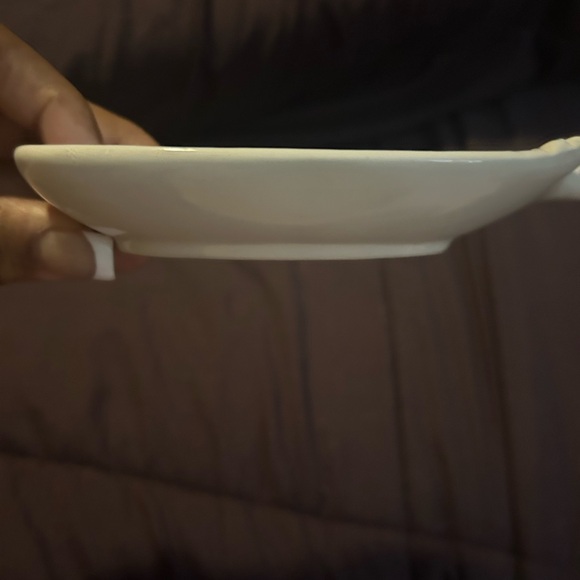Rare White Pumpkin Ceramic dish - Picture 4 of 7